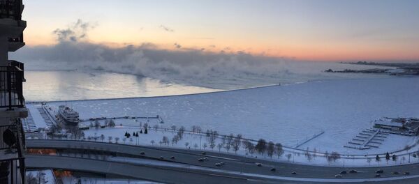 Ola de frío extremo en EEUU - Sputnik Mundo