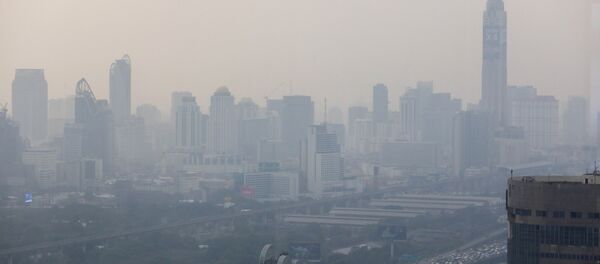 Esmog en Bangkok, la capital de Tailandia - Sputnik Mundo