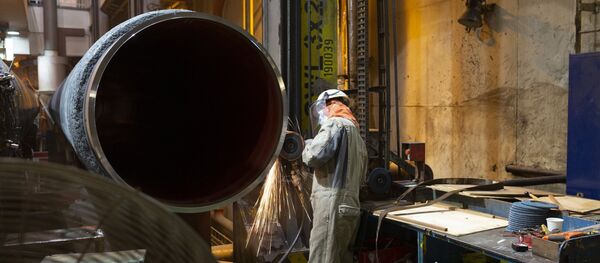 La construcción del gasoducto Nord Stream 2 (archivo) La construcción del gasoducto Nord Stream 2 (archivo) - Sputnik Mundo