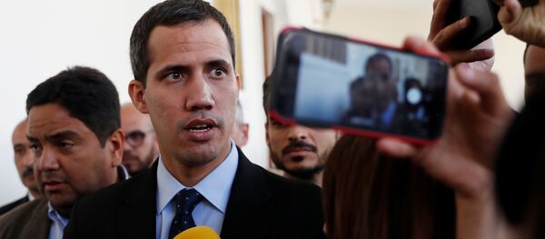 Juan Guaidó, presidente de la Asamblea Nacional de Venezuela - Sputnik Mundo