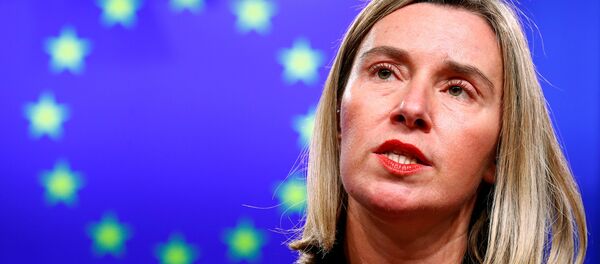 Federica Mogherini, la jefa de la diplomacia europea - Sputnik Mundo
