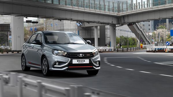 La marca rusa de autos por excelencia lanza su esperado Lada Vesta Sport La marca rusa de autos por excelencia lanza su esperado Lada Vesta Sport - Sputnik Mundo