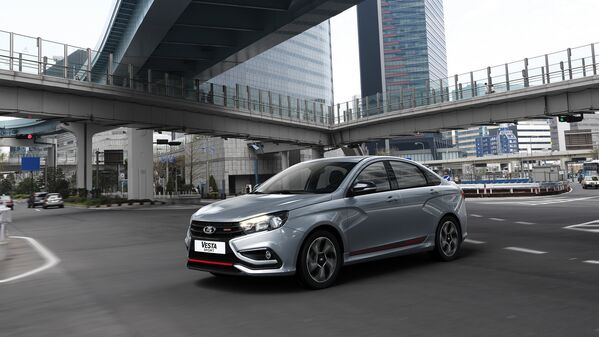 La marca rusa de autos por excelencia lanza su esperado Lada Vesta Sport La marca rusa de autos por excelencia lanza su esperado Lada Vesta Sport - Sputnik Mundo