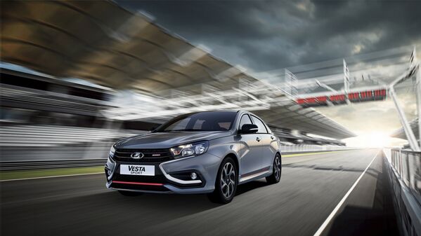 La marca rusa de autos por excelencia lanza su esperado Lada Vesta Sport La marca rusa de autos por excelencia lanza su esperado Lada Vesta Sport - Sputnik Mundo