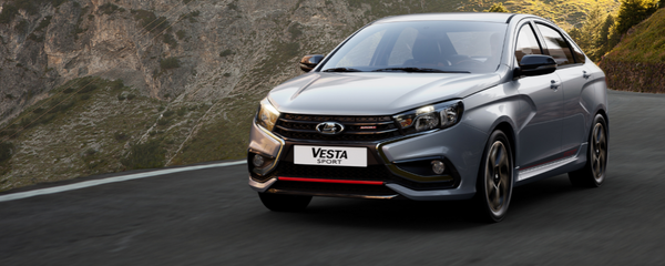 La marca rusa de autos por excelencia lanza su esperado Lada Vesta Sport - Sputnik Mundo