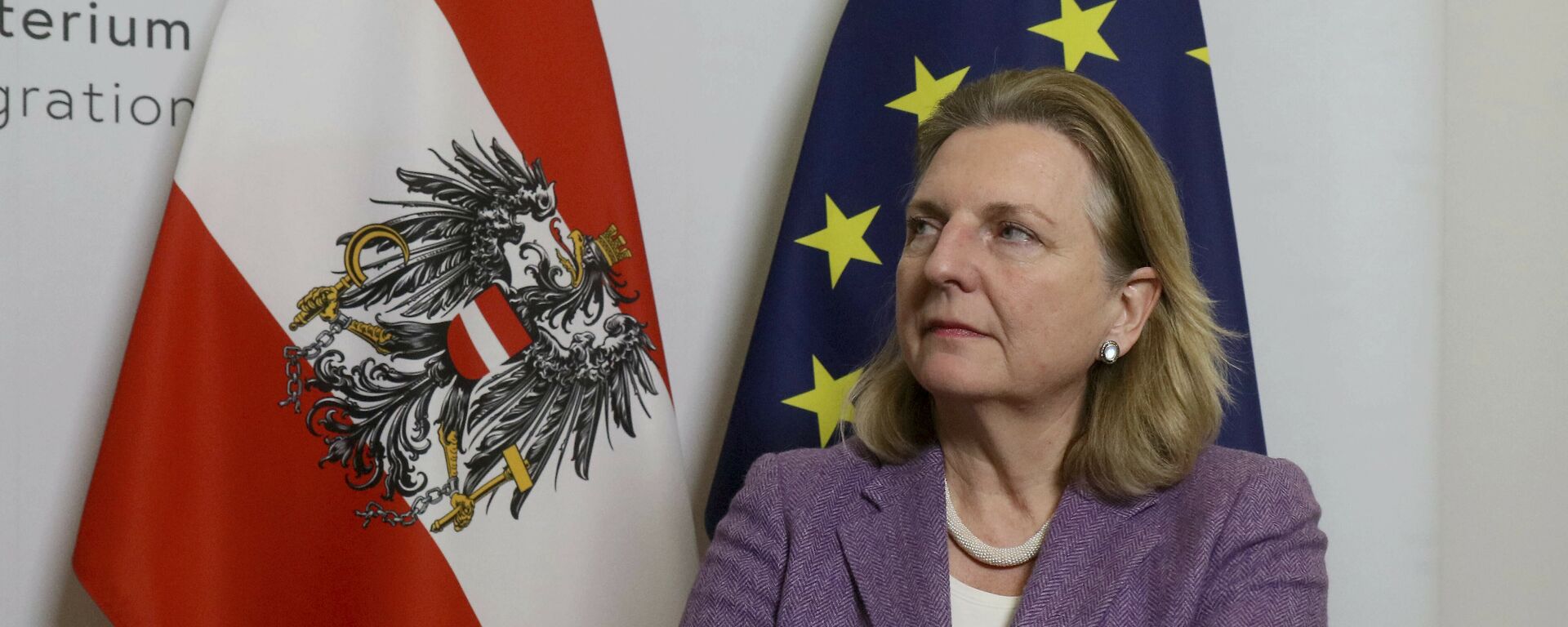 Karin Kneissl, exministra austriaca de Exteriores - Sputnik Mundo, 1920, 05.09.2022