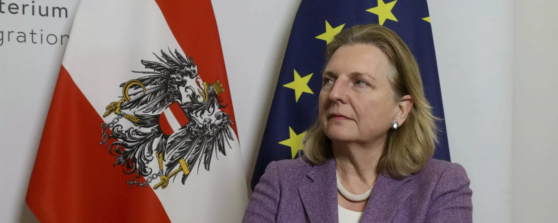 Karin Kneissl, la ministra austriaca de Exteriores - Sputnik Mundo, 1920, 11.02.2023