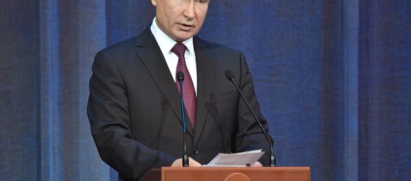 Vladímir Putin, presidente de Rusia - Sputnik Mundo