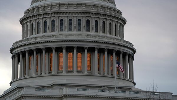 Capitolio de EEUU - Sputnik Mundo