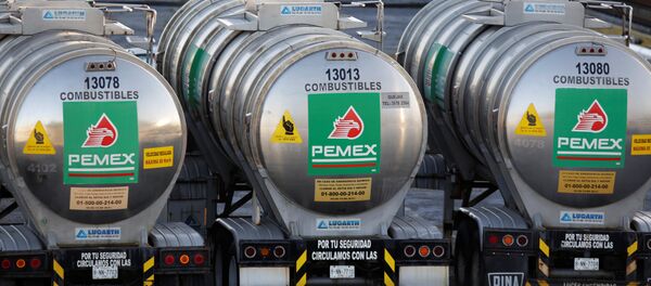 Logo de Pemex - Sputnik Mundo