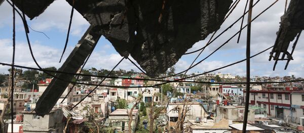 Las consecuencias del tornado en La Habana, Cuba - Sputnik Mundo