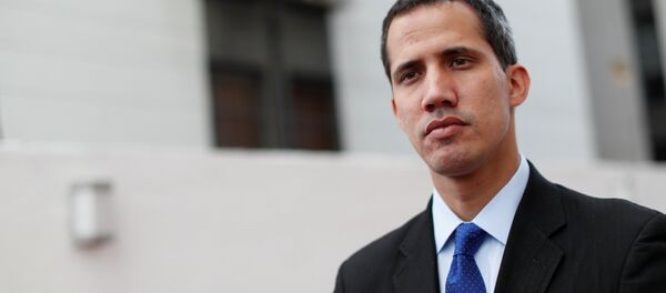 Juan Guaidó, presidente de la Asamblea Nacional de Venezuela - Sputnik Mundo