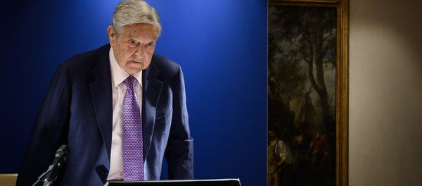 George Soros, multimillonario estadounidense - Sputnik Mundo