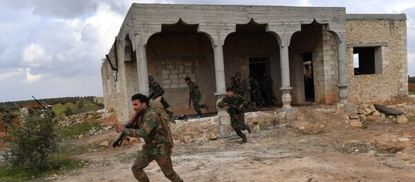 Militares sirios (archivo) - Sputnik Mundo