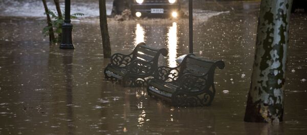 Aluviones en Chile (archivo) - Sputnik Mundo