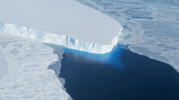 El glaciar Thwaites - Sputnik Mundo