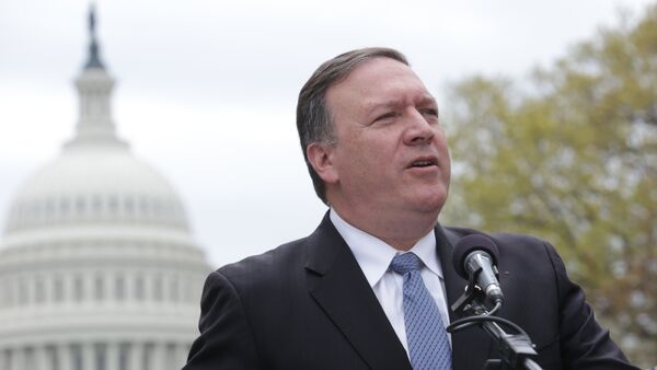 Mike Pompeo, secretario de Estado de EEUU (archivo) - Sputnik Mundo