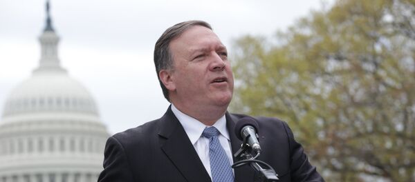 Mike Pompeo, secretario de Estado de EEUU (archivo) - Sputnik Mundo