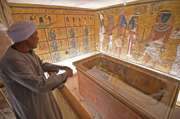 Finaliza en Egipto la reconstrucción de la tumba 'maldita' de Tutankamón Finaliza en Egipto la reconstrucción de la tumba 'maldita' de Tutankamón