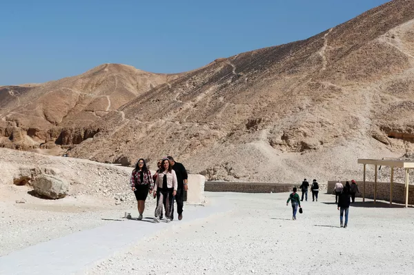 Finaliza en Egipto la reconstrucción de la tumba 'maldita' de Tutankamón Finaliza en Egipto la reconstrucción de la tumba 'maldita' de Tutankamón