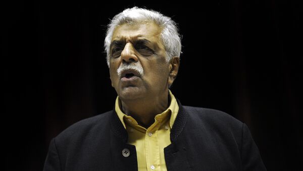 El intelectual anglopaquistaní, Tariq Ali - Sputnik Mundo