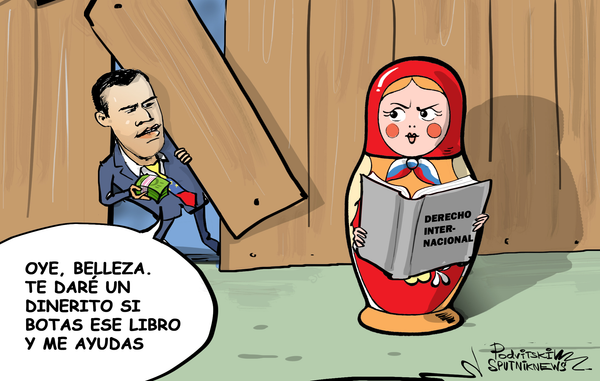 Cómo Guaidó busca 'seducir' a Rusia - Sputnik Mundo