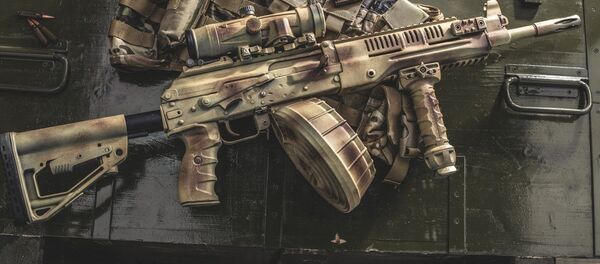 Ametralladora Kalashnikov RPK-16 - Sputnik Mundo