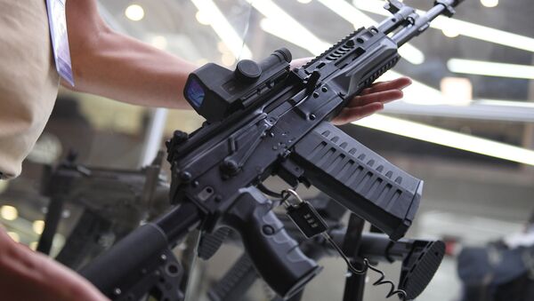 Fusil de asalto ruso AK-308 - Sputnik Mundo