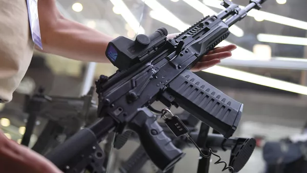 Fusil de asalto ruso AK-308