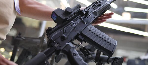 Fusil de asalto ruso AK-308 - Sputnik Mundo