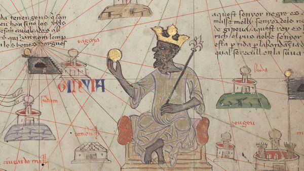Mansa Musa en el Atlas Catalán Mansa Musa en el Atlas Catalán - Sputnik Mundo