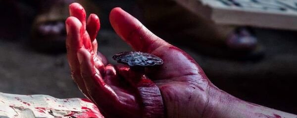 Representación de la Pasión de Cristo en Iztapalapa, Ciudad de México - Sputnik Mundo