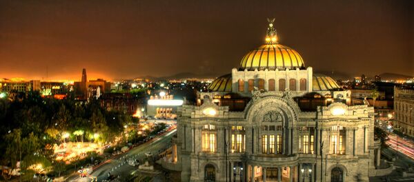Palacio de Bellas Artes  de Ciudad de México - Sputnik Mundo