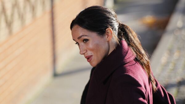 Meghan Markle, la duquesa de Sussex - Sputnik Mundo