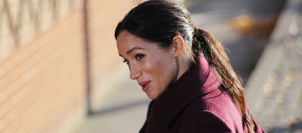 Meghan Markle, la duquesa de Sussex - Sputnik Mundo