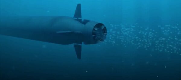 El dron submarino Poseidón El dron submarino Poseidón - Sputnik Mundo
