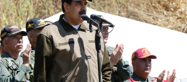 Nicolás Maduro, presidente de Venezuela - Sputnik Mundo