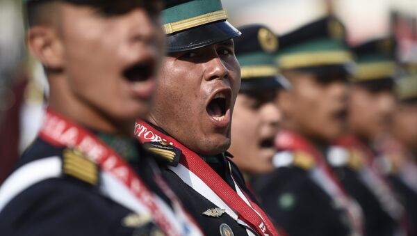 Militares venezolanos, foto de archivo - Sputnik Mundo