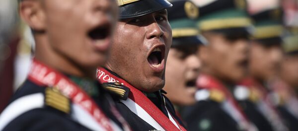 Militares venezolanos, foto de archivo - Sputnik Mundo