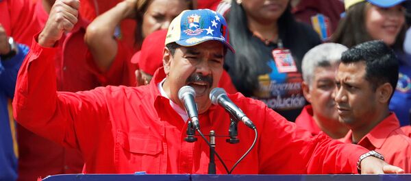 Nicolás Maduro, presidente de Venezuela - Sputnik Mundo