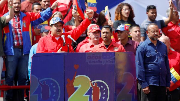 Nicolás Maduro, presidente de Venezuela - Sputnik Mundo