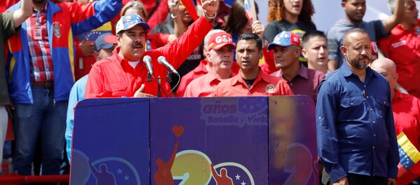 Nicolás Maduro, presidente de Venezuela - Sputnik Mundo