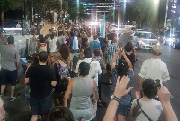 Manifestación de protesta en Buenos Aires - Sputnik Mundo