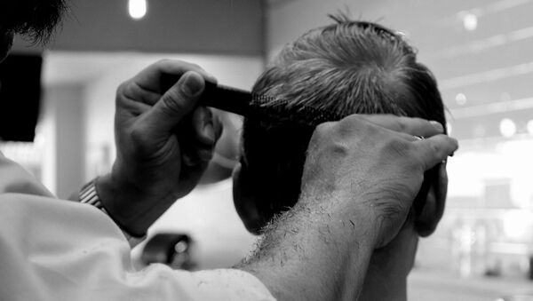 Una peluquería, referencial - Sputnik Mundo