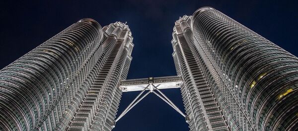 Torres gemelas Petronas en Malasia - Sputnik Mundo