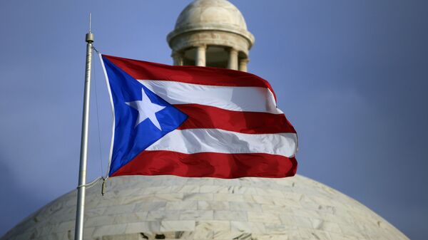 La bandera de Puerto Rico - Sputnik Mundo