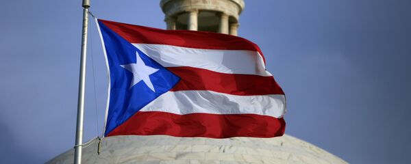 La bandera de Puerto Rico - Sputnik Mundo