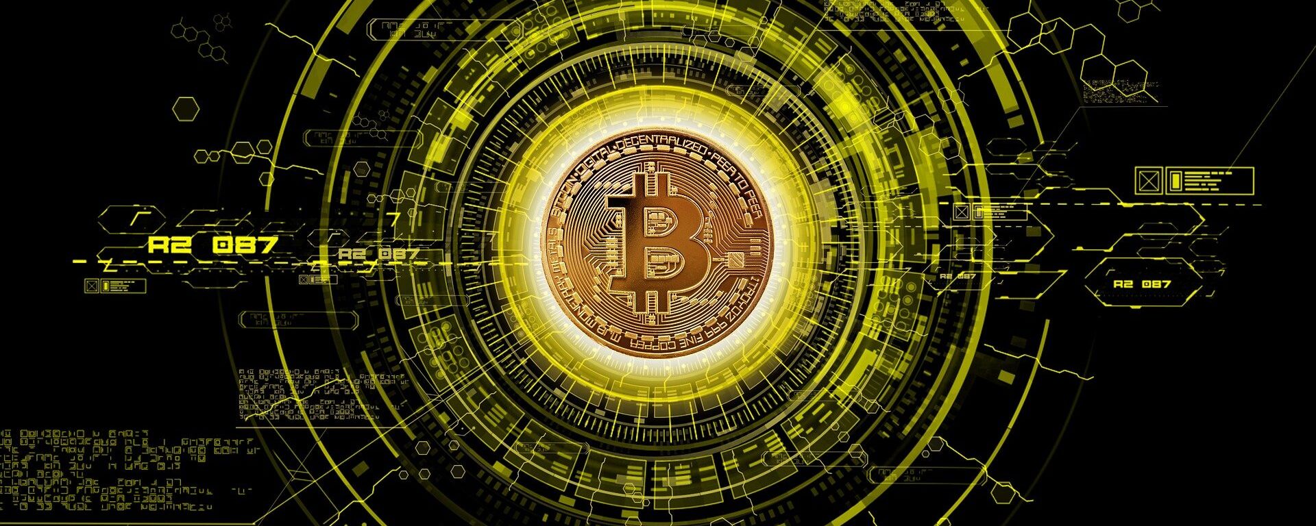 Bitcoin, criptomoneda - Sputnik Mundo, 1920, 03.02.2019