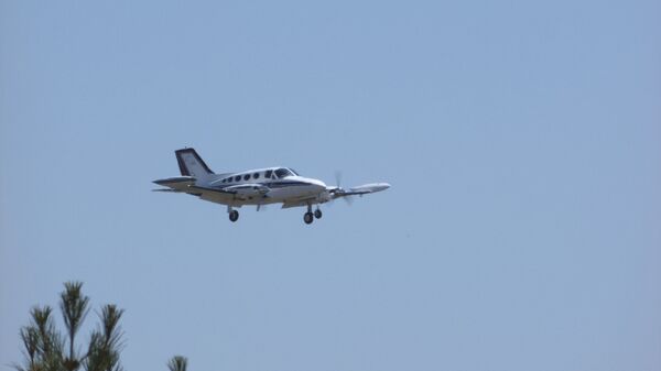 Avión de pasajeros Cessna 414A - Sputnik Mundo