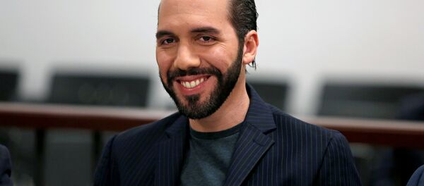 Nayib Bukele, candidato a la presidencia de El Salvador - Sputnik Mundo